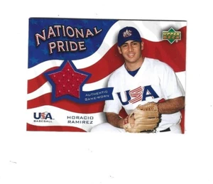 2004 Upper Deck National Pride Memorabilia 2 #HRJ Horacio Ramirez Jsy - Foto 1 di 1