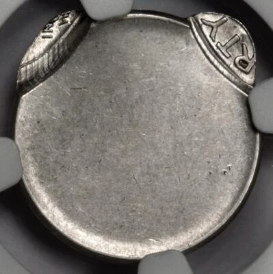 NGC MS63 Mouse Ears Double Struck Both Off Center SILVER Dime Mint Error Wow! - Image 1 of 4