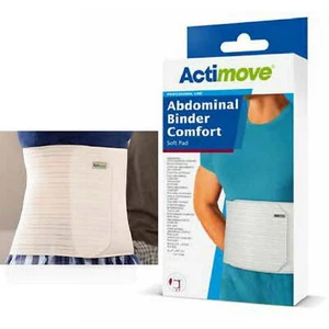 Actimove Abdominal Binder w/Soft Pad 12in Medium (45-1/4? - 61?) - Picture 1 of 3