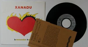 Xanadu Brennendes Herz GER 7inch Vinyl Single 1991 Top + Rare + Promo-Insert! - Bild 1 von 1