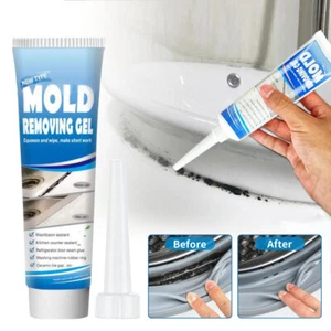 1-5X Mould Remover Gel FORMULA 90G TUBES Eco Friendly TAPS SINKS GROUT IH - Picture 1 of 20
