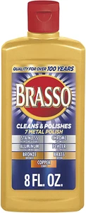 Polisher For Brass Copper Stainless Steel Chrome Aluminum Pewter Bronze Cleaner - Picture 1 of 9