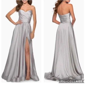 dresses for women party wedding silver - Picture 1 of 3