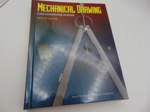 Mechanical Drawing Cad-Communications 12th Edition Text Book McGraw-Hill 1997 - Picture 1 of 20