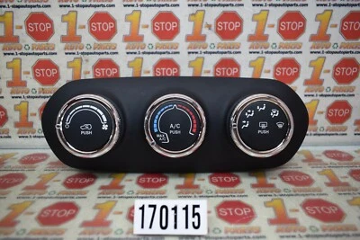 2015-2018 JEEP RENEGADE AC HEATER CLIMATE TEMPERATURE CONTROL 07356577920 OEM - Image 1 of 4