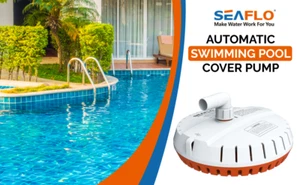 SEAFLO 115V Automatic 1000 GPH Pool Cover Pump - Picture 1 of 8