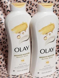 X2-OLAY Body Wash Advanced Moisture Renewal ea.23.6 oz LARGE jumbo - Picture 1 of 3