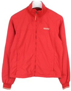 Woolrich Giacca Uomo Piccolo Luminoso Rosso Nylon Custodia - Foto 1 di 9