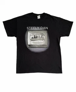 ⭐⭐⭐ Vintage 2013 Steely Dan Rock Tour Concert T-Shirt - Men's Size Large ⭐⭐⭐ - Picture 1 of 7