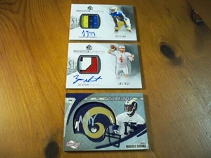 2013 SP AUTENTICA ZAC DYSERT & J. FRANKLIN ROOKIE PATCH AUTO E MARQUES HAGANS - Foto 1 di 1