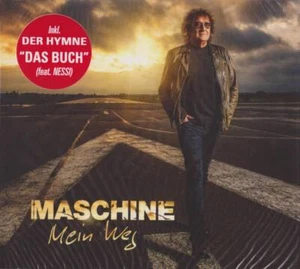 MASCHINE Mein Weg CD 2024 Puhdys Dieter Birr Das Buch * NEU - Bild 1 von 1