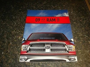 2009 Dodge Ram 1500 Truck Pickup Original Dealers Brochure Book Manual - Picture 1 of 4