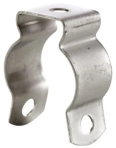 MINERALLAC 2, Conduit Hanger, 1"Rigid/EMT, 60 Lb Load, Zinc Plated, 1pc - Picture 1 of 1