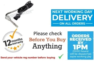 Exhaust Gas Temp Sensor for ALFA ROMEO 147 1.9 JTDM 8V 120HP 2005 to 2010 - New - Picture 1 of 14