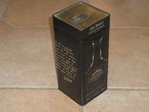 Whiskybox JACK DANIEL'S Single Barrel leer / Empty tin from France / DOSE - Bild 1 von 1