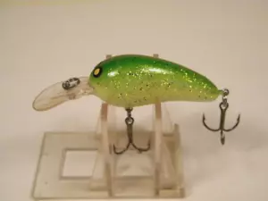 Esca per esche a sonaglio Norman Deep Baby N verde Chartreuse - Foto 1 di 3