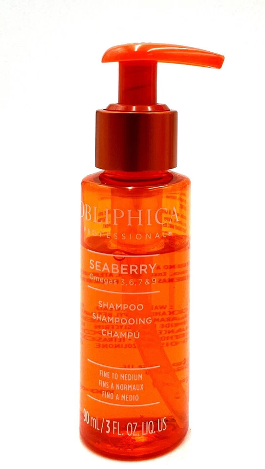 Champú Obliphica Seaberry/cabello fino a medio 3 oz  Foto 1 de 1