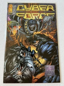Cyber Force 27 Image Comics 1996 NM - 9.0 - 9.2 Quesada's Ash Appearance - Picture 1 of 12