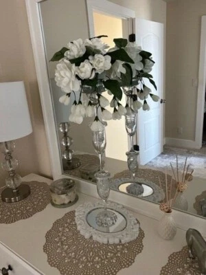 Artificial wedding Flower Arrangements - Image 1 of 4