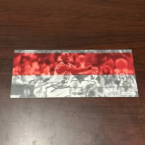 1994 Upper Deck Basketball Michael Jordan Rare Air Jumbo 3.5 x 8 card /30000 - Picture 1 of 1