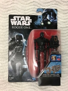 STAR WARS Rogue One Action Figures 10cm con Accessorio by Hasbro Nuovo - Foto 1 di 2