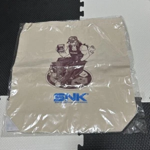 SNK Fatal Fury Tote bag Terry Bogard NeoGeo Japan game hobby p1 5 - Picture 1 of 4