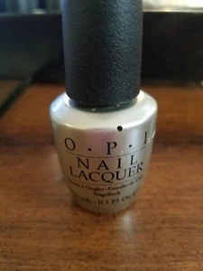 opi nail polish M.Carey 18k gold and silver top coat - Picture 1 of 3