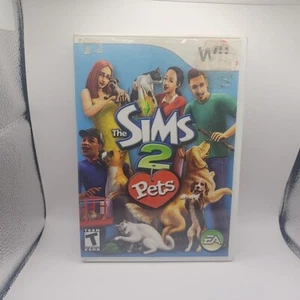The Sims 2: Pets (Nintendo Wii, 2007) - Picture 1 of 3