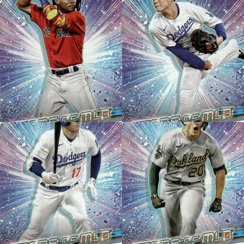 2024 Topps Series 2 Stars of MLB Insert You Pick Complete Your Set - Image 1 of 1