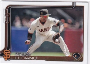 2025 Topps MLB Baseball Series 1 No. 156 Marco Luciano San Francisco - Bild 1 von 2