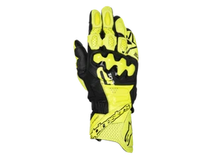 Alpinestars GP Plus R V3 Gloves (Yellow Fluo/Black) - Picture 1 of 2