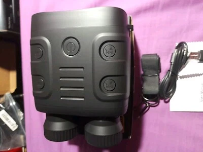 Binocolo Ad Infrarossi Display 2,4" Full Hd Visione Notturna Foto E Video. Nuovo - Immagine 1 di 4