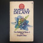 The Ballad Of Beta-2 & Empire Star: Samuel Delany 1965 1St Ace Double Pb Sci-Fi