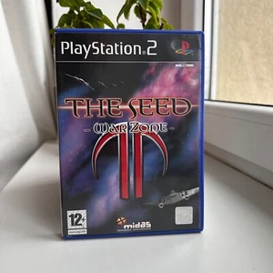 The Seed War Zone PS2 PlayStation 2 | CIB Complete w/Manual PAL French - Picture 1 of 5