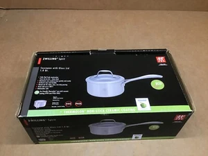Cacerola antiadherente de cerámica ZWILLING Spirit, 1 qt, acero inoxidable - Imagen 1 de 9