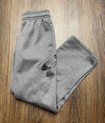 Pantalones deportivos Under Armour Storm polar gris holgados niños YMD 1259695 Foto 1 de 4