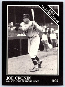 1991 Conlon Collection TSN Joe Cronin Washington Senators #314 - Picture 1 of 2