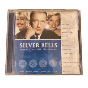Traditional Christmas CD Vol 1 Bing Crosby Doris Day Silver Bells Various Artist - Foto 1 di 2