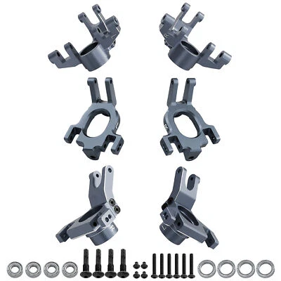 Aluminum Full Set Upgrade Parts for ARRMA 1/10 KRATON 4X4 4S V2 BLX 1/8 Mojave  - Image 1 of 4