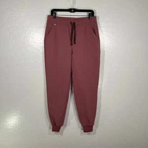 Figs Tansen Jogginghose Scub Bottoms Hose Herren Medium Mauve Pink Medical - Bild 1 von 5