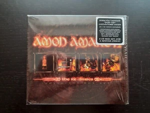 Amon Amarth The Re-issues 8 CD Box Set - Limited Edition - First Four Albums - Picture 1 of 7