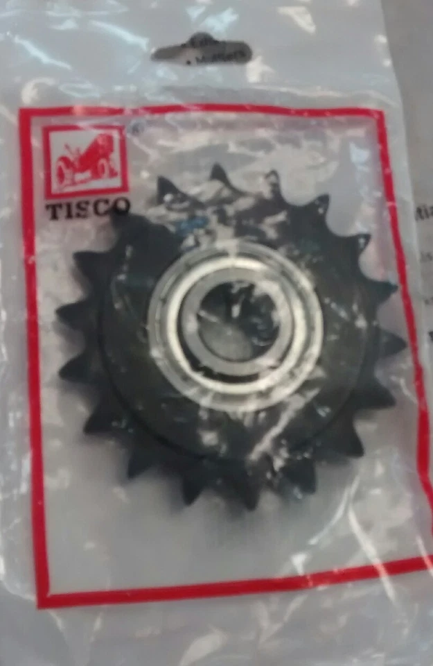 IDLER SPROCKET Massey Ferguson MF114 MF116 New Holland 268 269 272 273 275 310 - Image 1 of 1