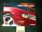 Mint Orginal 2003 Mazda Full Model Lineup Original Dealer Sales Brochure ~#1229