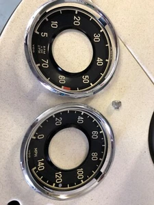 Mercedes-Benz 190 SL,w121, Zifferblatt , US Version, Dial Face - Bild 1 von 14