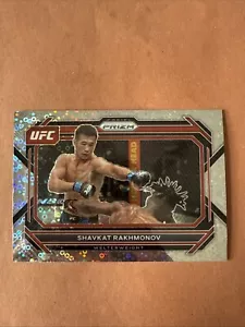 Prizm UFC Shavkat Rakhmonov Silver Undercard Disco Prizm #81 2023 - Imagen 1 de 2