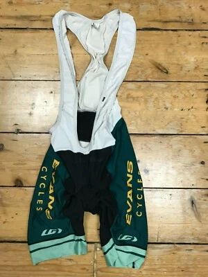 Louis Garneau Evans Cycles (LG) RACE VEST Padded Shorts Seat BibShorts & Shirt - Image 1 of 4