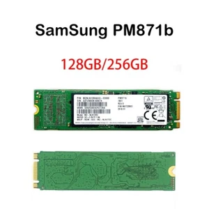 Samsung PM871B 128GB 256GB SSD M.2 2280 NGFF SATA Internal Solid State Drive - Picture 1 of 5