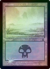 Swamp 341 - Foil New MTG Mercadian Masques Magic 2B3