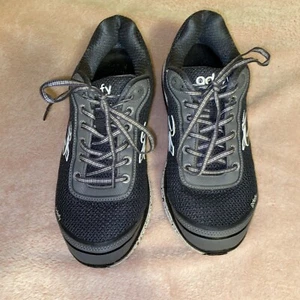 Gdefy by Gravity Defyer Mighty Walk Schuhe grau/schwarz TB9024FGS-M Herren Größe 8,5 - Bild 1 von 6