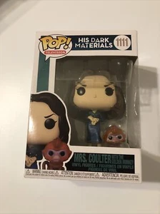 Funko POP! TV His Dark Materials #1111 Mrs Coulter & Golden Monkey & Protector - Bild 1 von 4